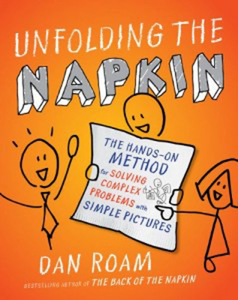 unfolding the napkin
