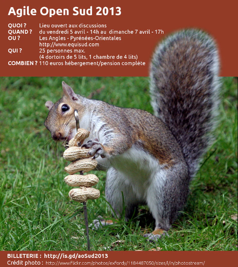 Agile Open Sud