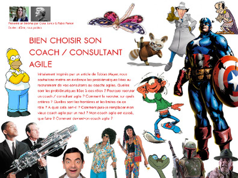 Bien choisir son coach / consultant agile