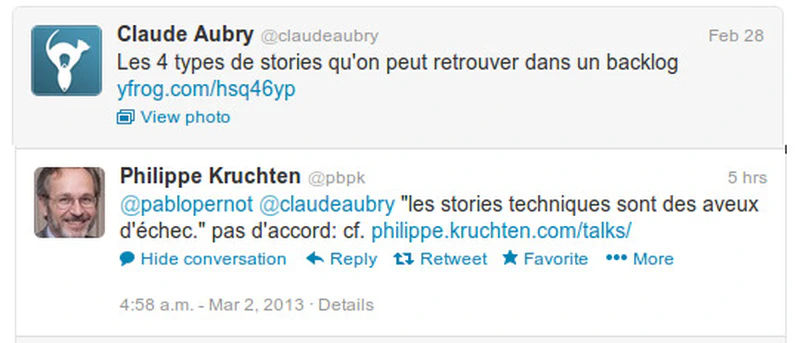 Pas d'accord