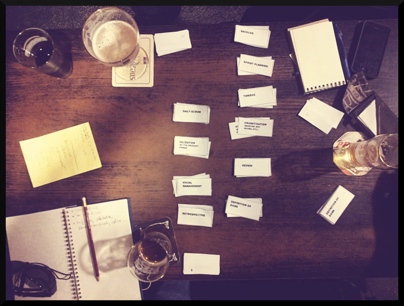 Agile ADN
