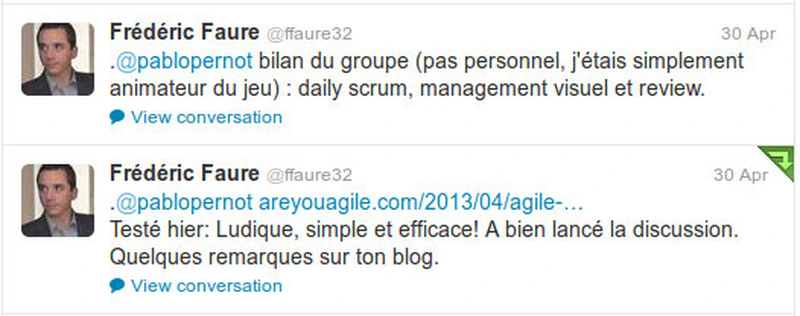Agile ADN