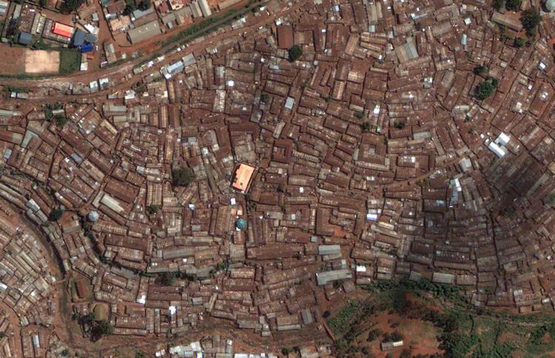 Bidonvilles