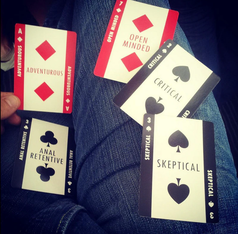 Personality Poker