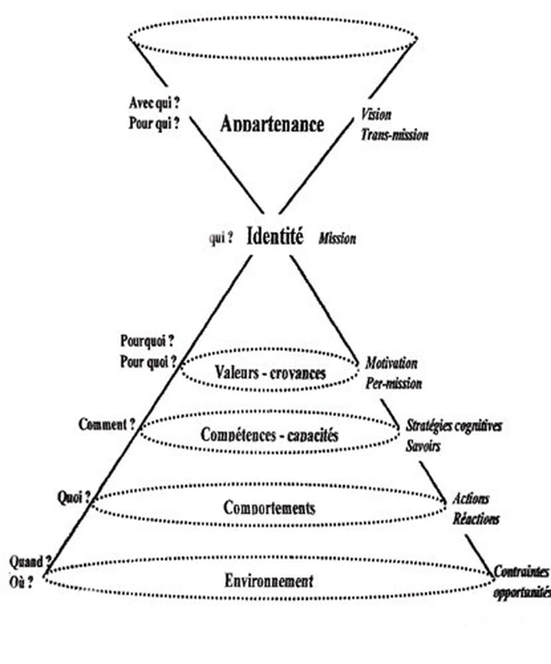 Niveaux logiques de Dilts