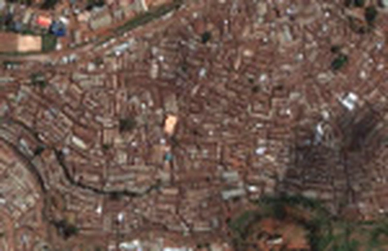Bidonville Ken Kibera