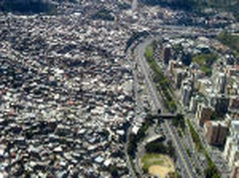Bidonville Caracas !