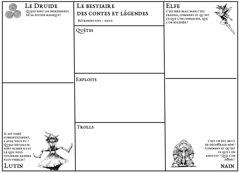 rétrospective contes et légendes