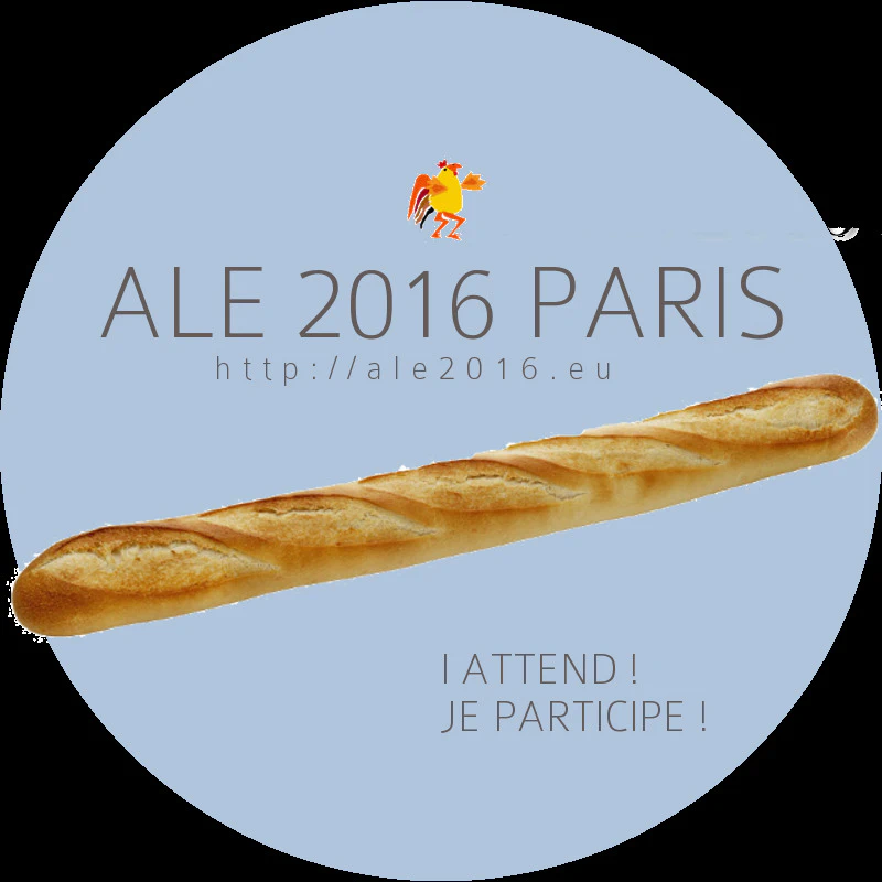 I ATTEND ALE 2016