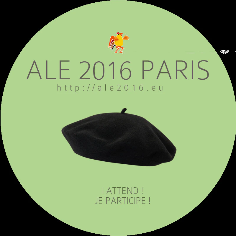 I ATTEND ALE 2016