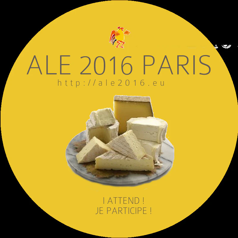 I ATTEND ALE 2016