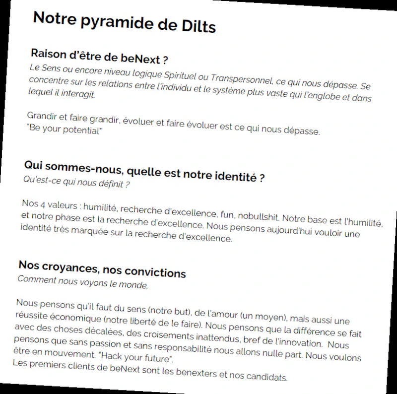 Pyramide BENEXT