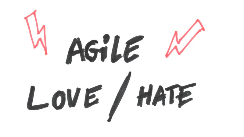 love/hate agile