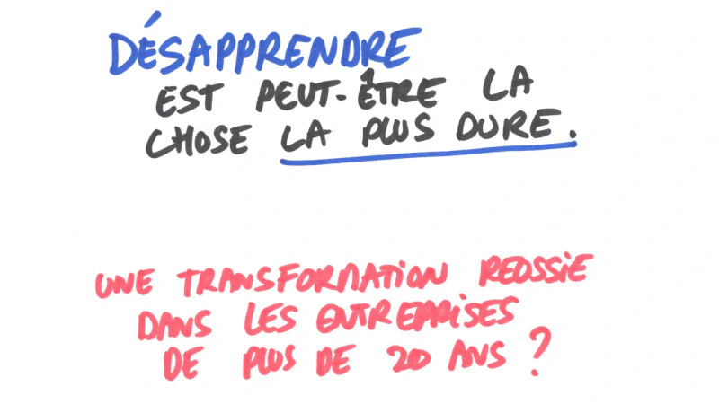 désapprendre