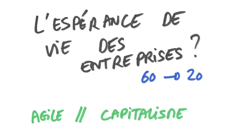 espérances de vie des entreprises