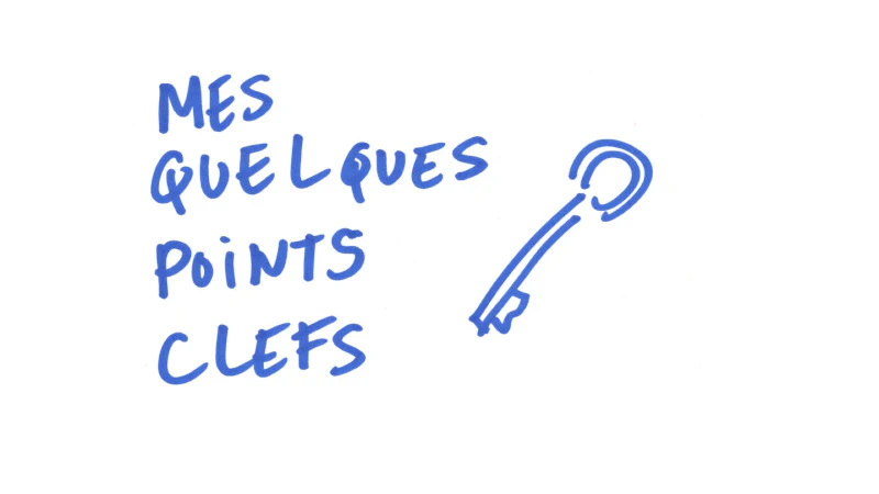 points clefs
