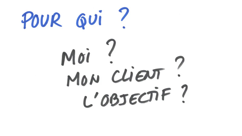 pour qui ?
