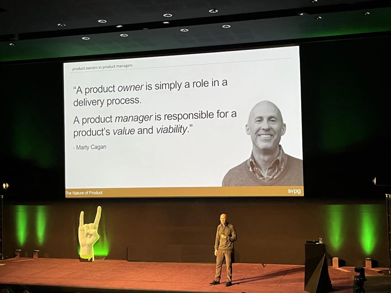 Marty Cagan à la school of product